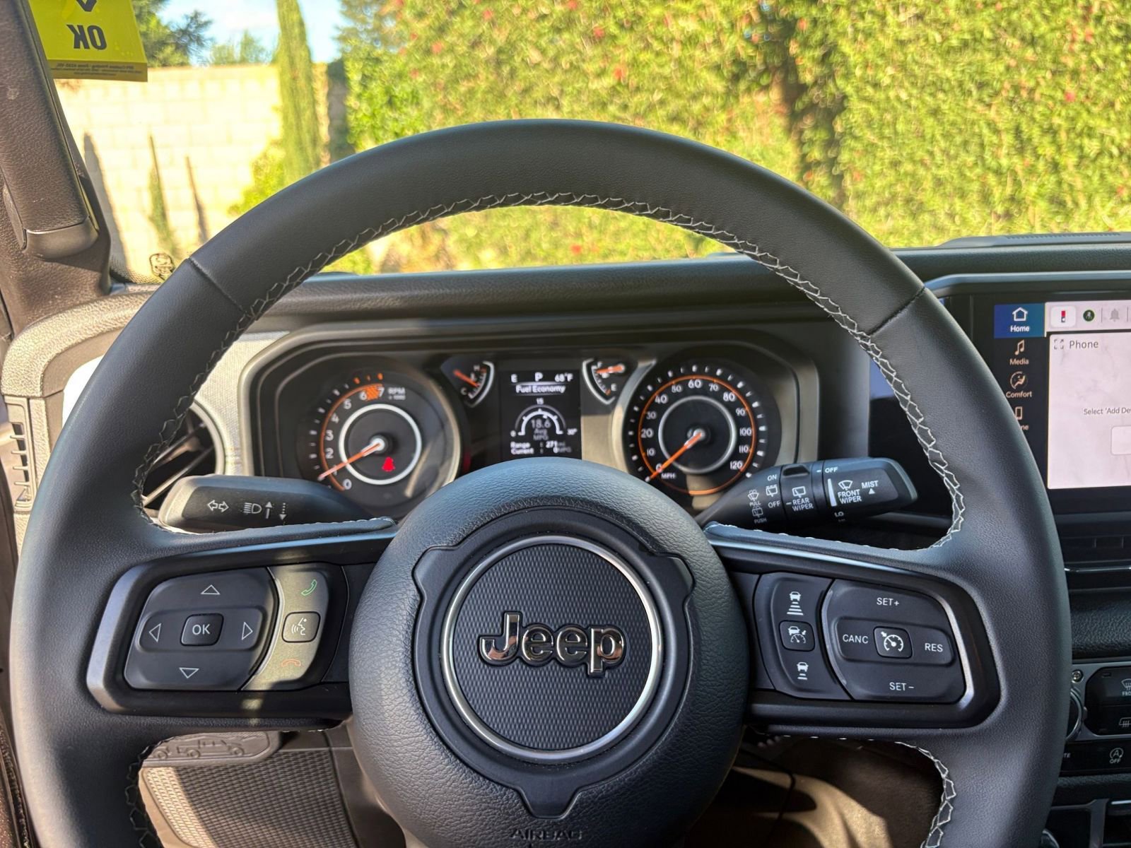 Used 2025 Jeep Wrangler Sport S AWD/4WD image 27