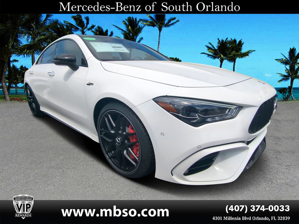 Used 2025 Mercedes-Benz CLA 45 AMG 4MATIC