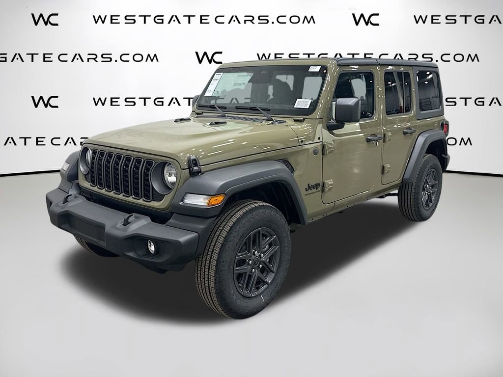 New 2026 Jeep Wrangler Sport S
