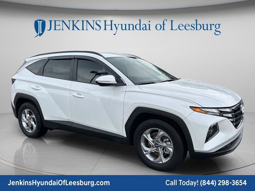 Certified 2022 Hyundai Tucson SEL w/ Cargo Package FWD image 1