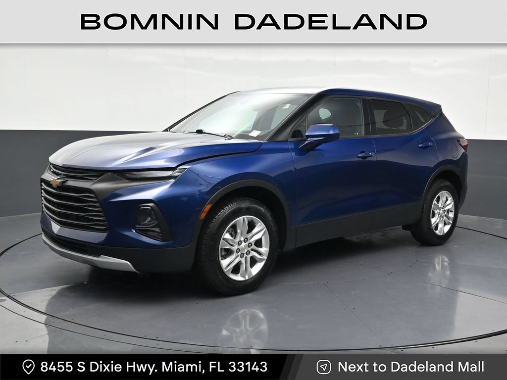 Used 2022 Chevrolet Blazer LT