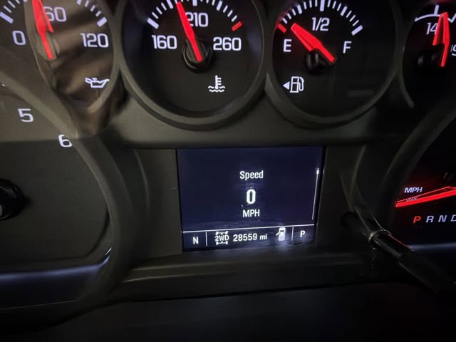 Certified 2023 Chevrolet Silverado 1500 Custom Trail Boss w/ LPO, Dark Essentials Package image 15