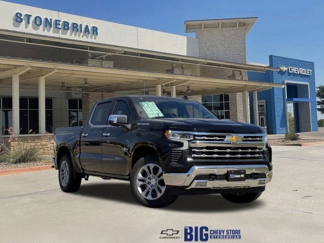New 2026 Chevrolet Silverado 1500 LTZ w/ LTZ Premium Texas Edition