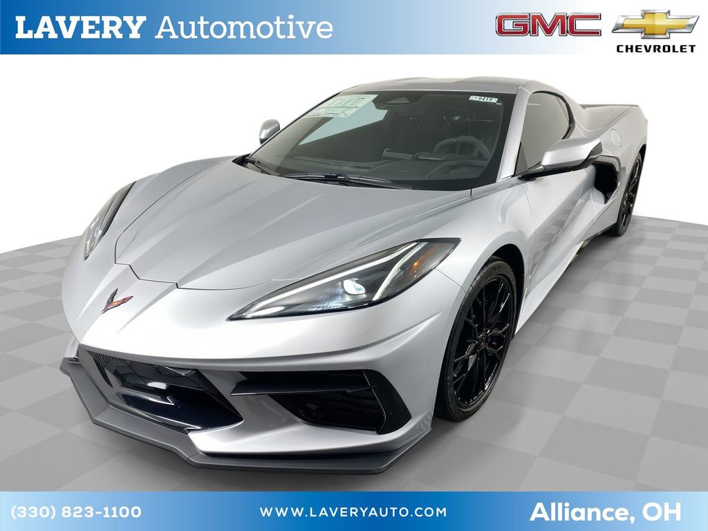 New 2026 Chevrolet Corvette Stingray Coupe w/ 1LT