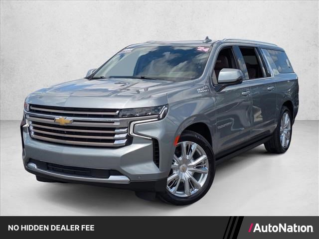 Used 2024 Chevrolet Suburban High Country RWD video 1