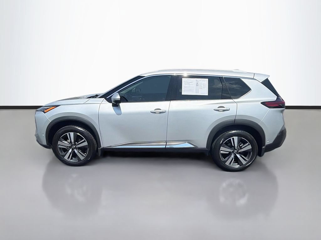 Used 2023 Nissan Rogue SL w/ SL Premium Package FWD image 8