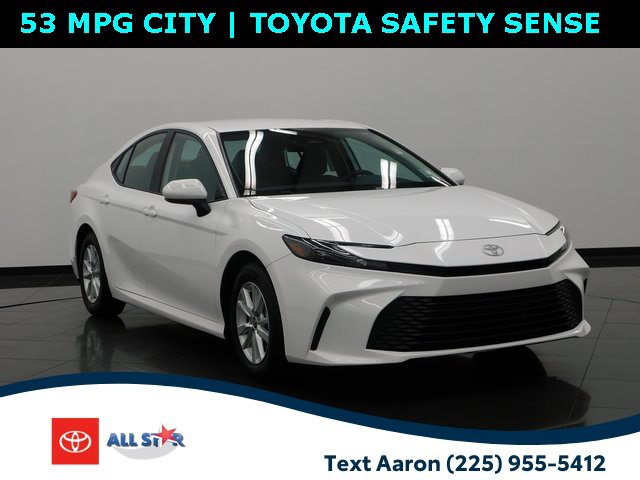 Certified 2025 Toyota Camry LE