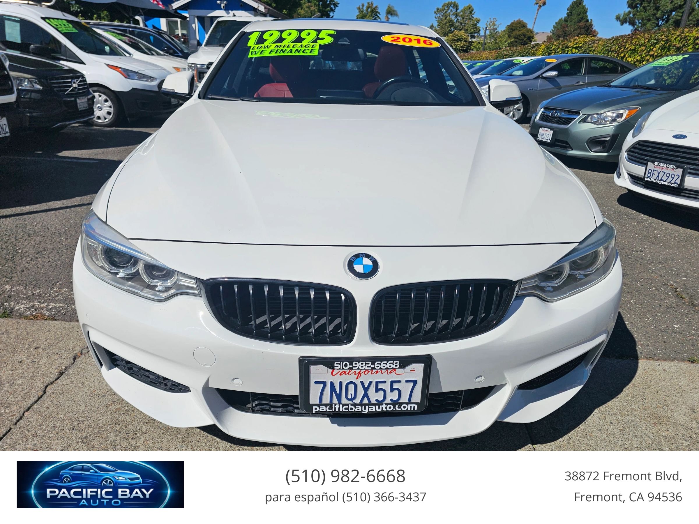 Used 2016 BMW 435i Gran Coupe RWD image 2