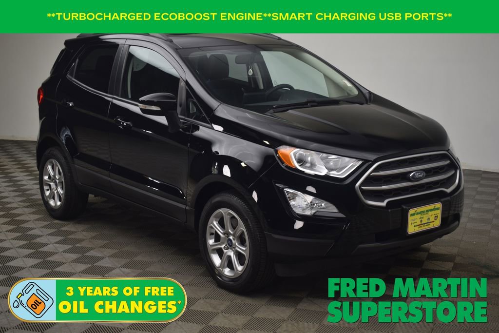 Used 2021 Ford EcoSport SE