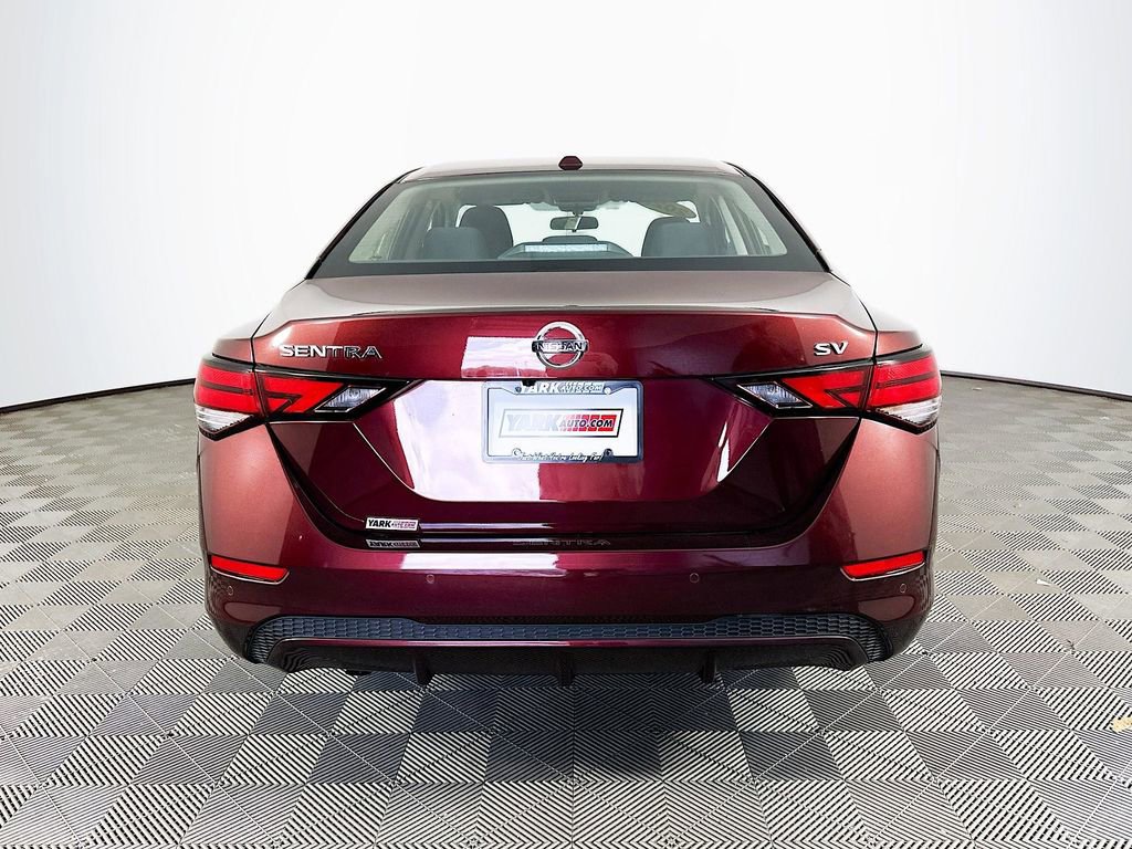 Certified 2023 Nissan Sentra SV w/ Trunk Package FWD image 10