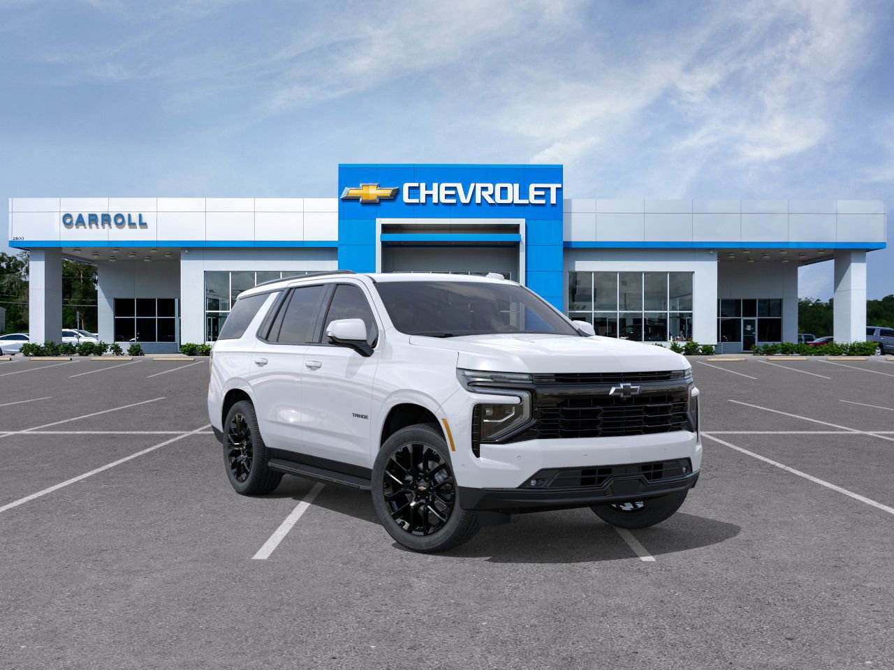 New 2026 Chevrolet Tahoe RST image 1