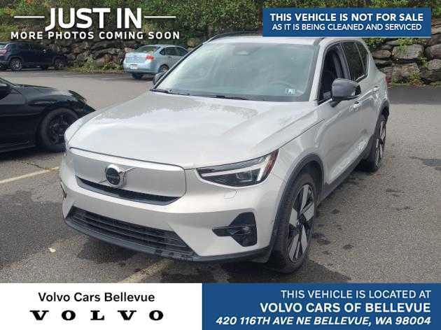 Certified 2023 Volvo XC40 Recharge Ultimate