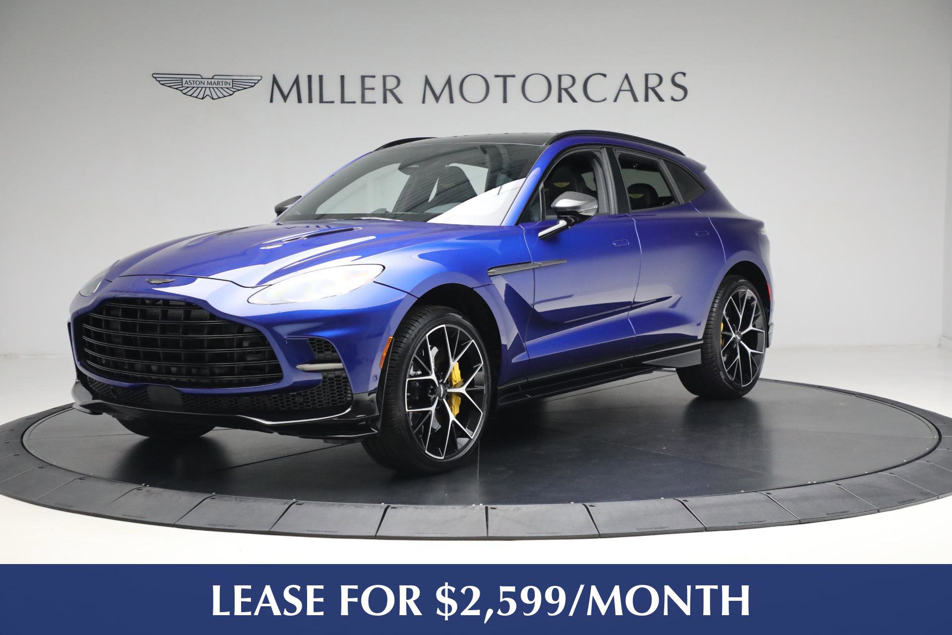 New 2025 Aston Martin DBX 707