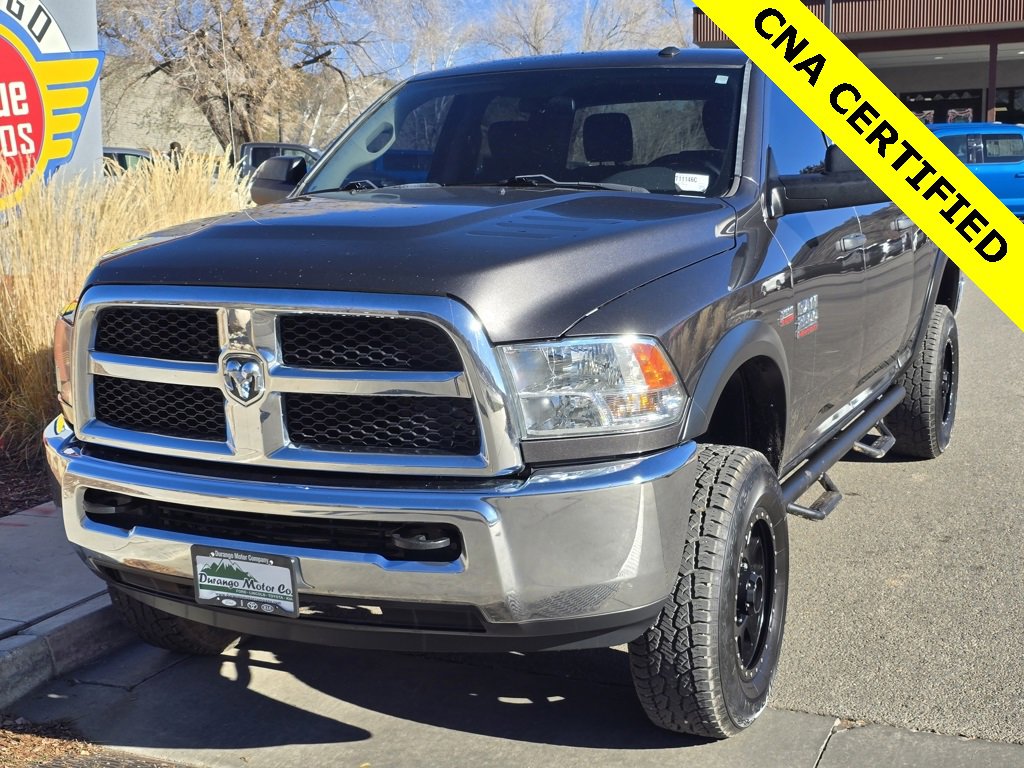 Used 2017 RAM 2500 Tradesman w/ Chrome Appearance Group