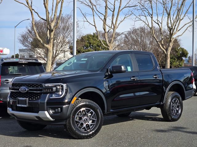 New 2025 Ford Ranger XLT w/ Equipment Group 301A High image 2