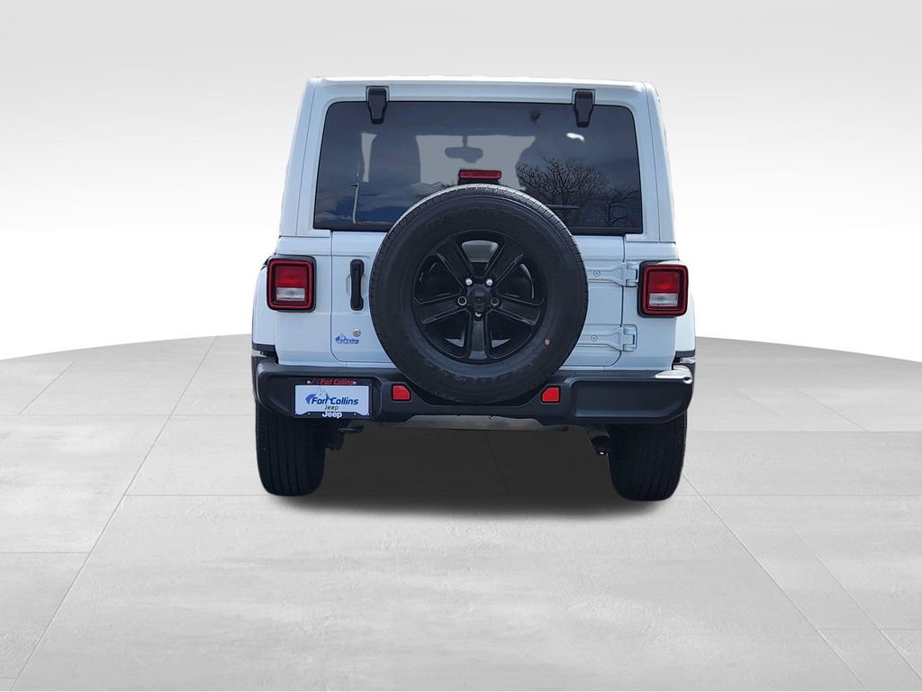 Used 2020 Jeep Wrangler Unlimited Sahara image 23