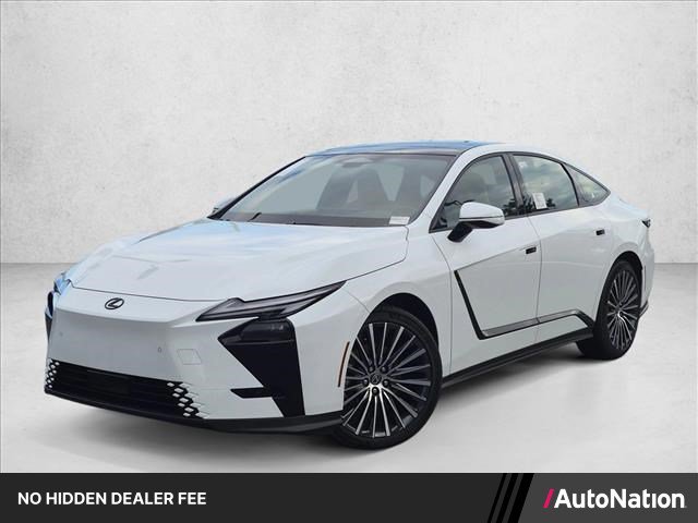 New 2026 Lexus ES 350e FWD video 1