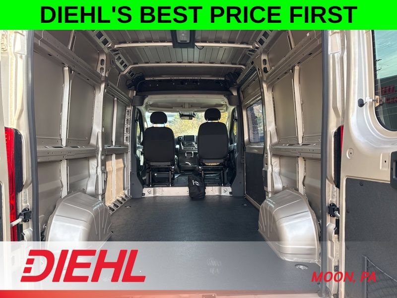 New 2026 RAM ProMaster 2500 w/ Convenience Group FWD image 10