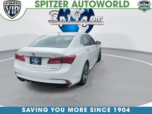 Certified 2020 Acura TLX V6 SH-AWD w/ Technology Pkg image 9