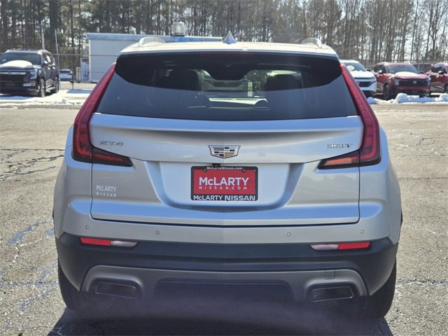 Used 2020 Cadillac XT4 Premium Luxury w/ Driver Awareness Package image 4