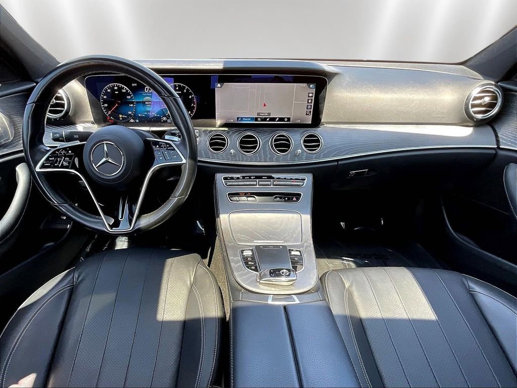 Used 2021 Mercedes-Benz E 350 4MATIC Sedan image 7