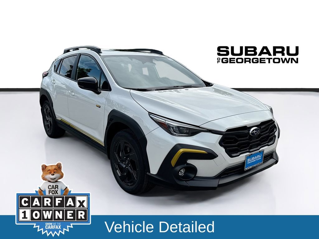 Used 2025 Subaru Crosstrek 2.5i Sport w/ Popular Package #4A image 1