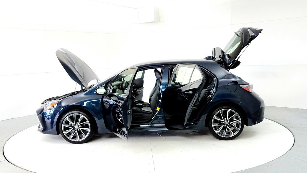Certified 2019 Toyota Corolla XSE w/ Carpet Mat Package FWD image 10