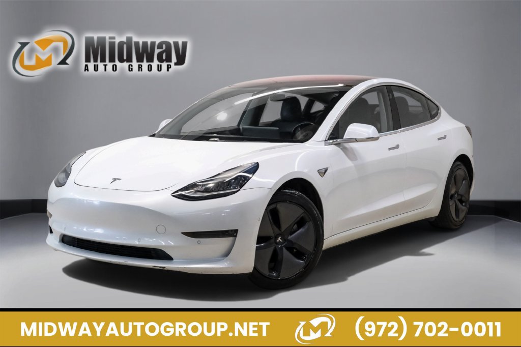 Used 2018 Tesla Model 3 Long Range RWD image 1