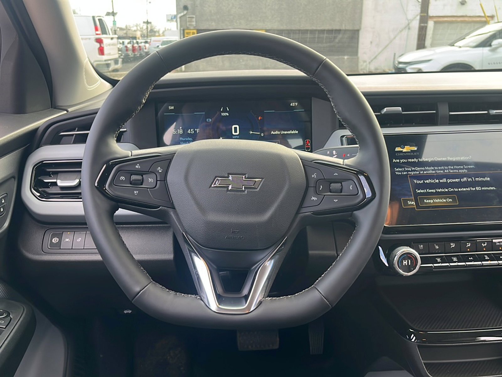 New 2027 Chevrolet Bolt RS FWD image 2