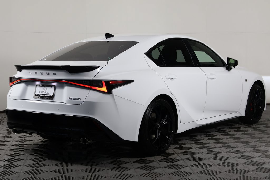 New 2026 Lexus IS 350 F Sport w/ Handling Package RWD image 2