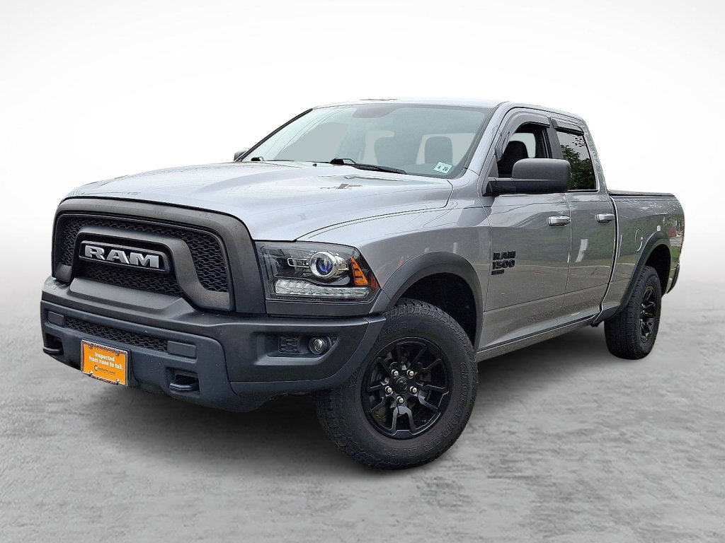 Certified 2021 RAM 1500 Classic Warlock w/ Electronics Group