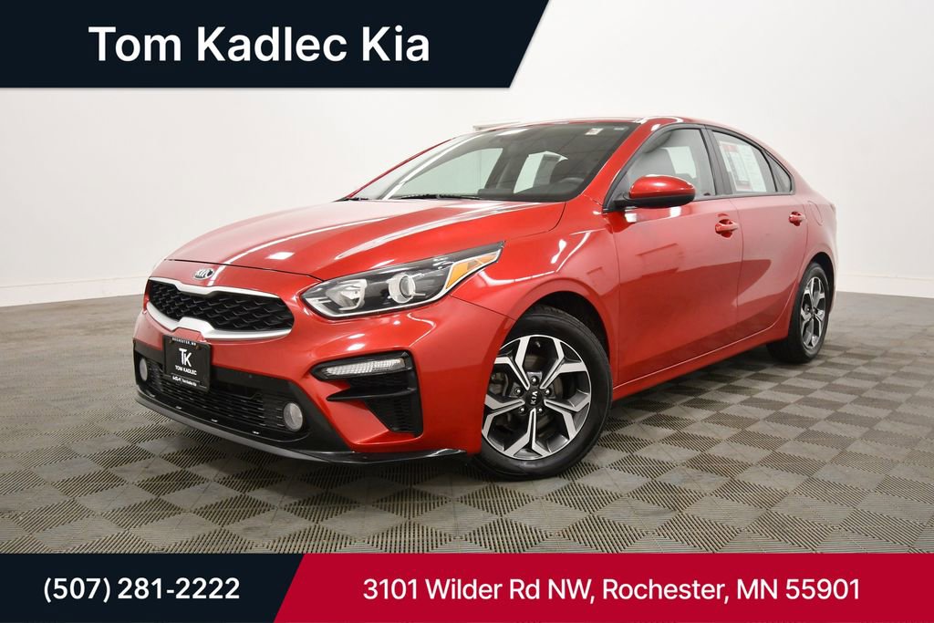 Certified 2019 Kia Forte LXS
