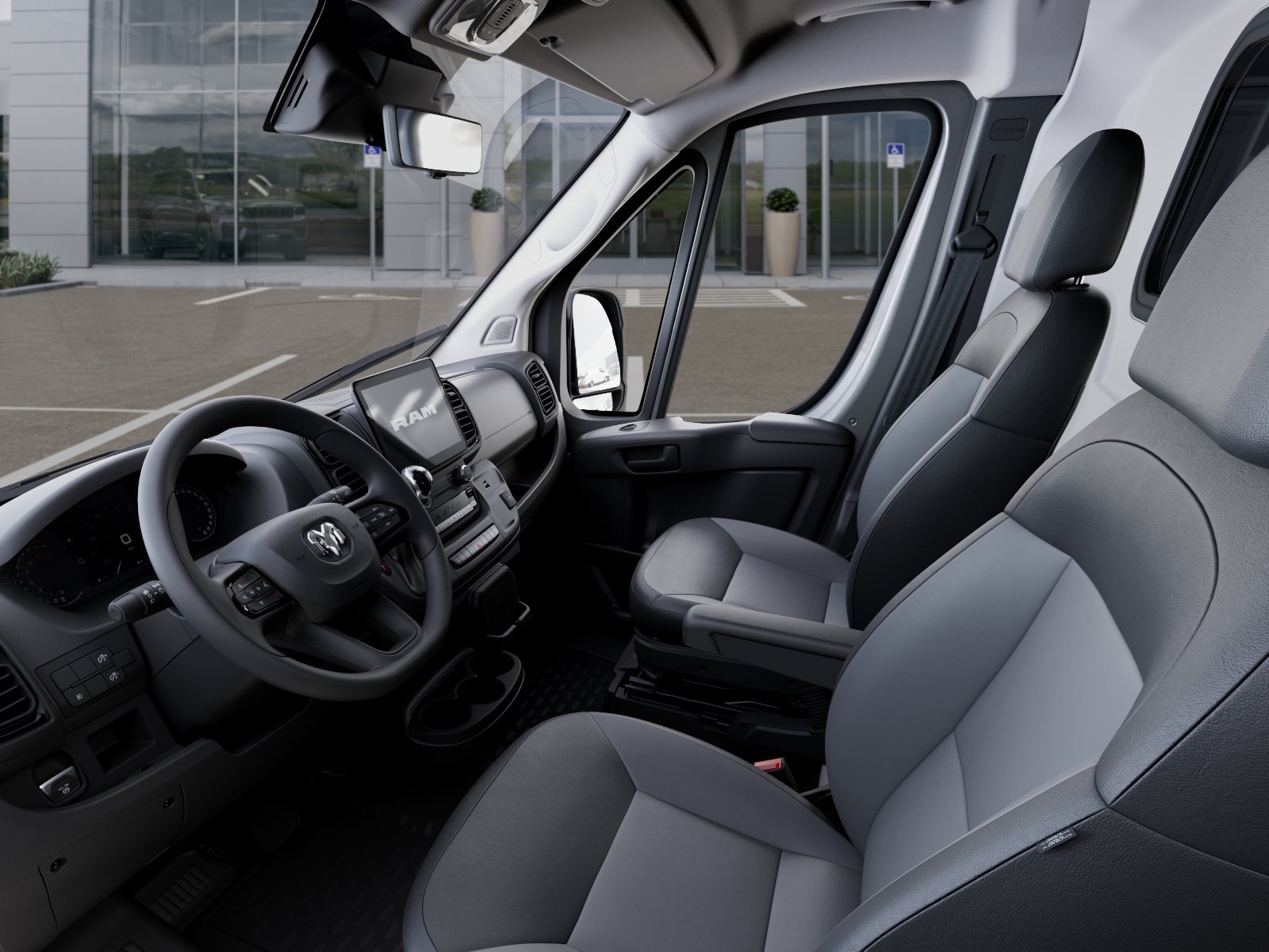 New 2026 RAM ProMaster 2500 w/ Premium Convenience Group FWD image 48