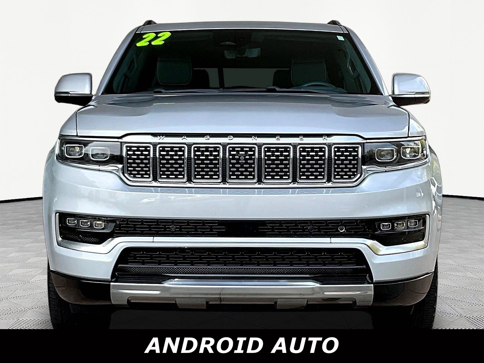 Used 2022 Jeep Grand Wagoneer Series II w/ Convenience Group III AWD/4WD image 2