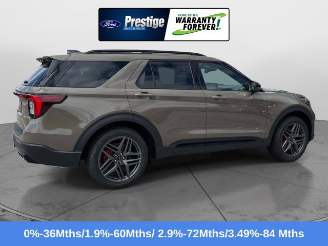 New 2026 Ford Explorer ST w/ Sun And Sound Package RWD image 4