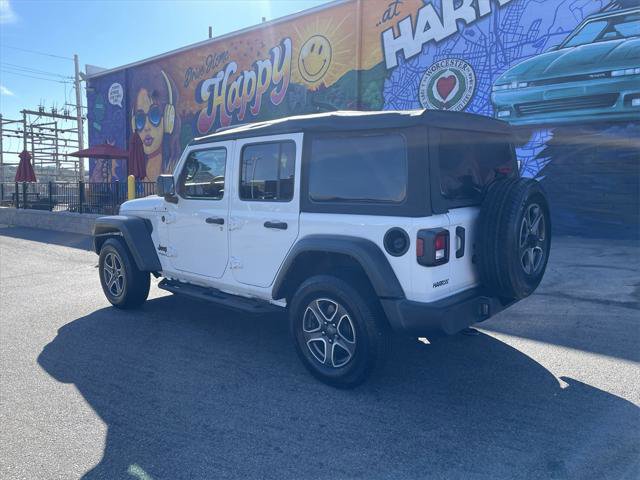 Certified 2022 Jeep Wrangler Unlimited Sport image 3