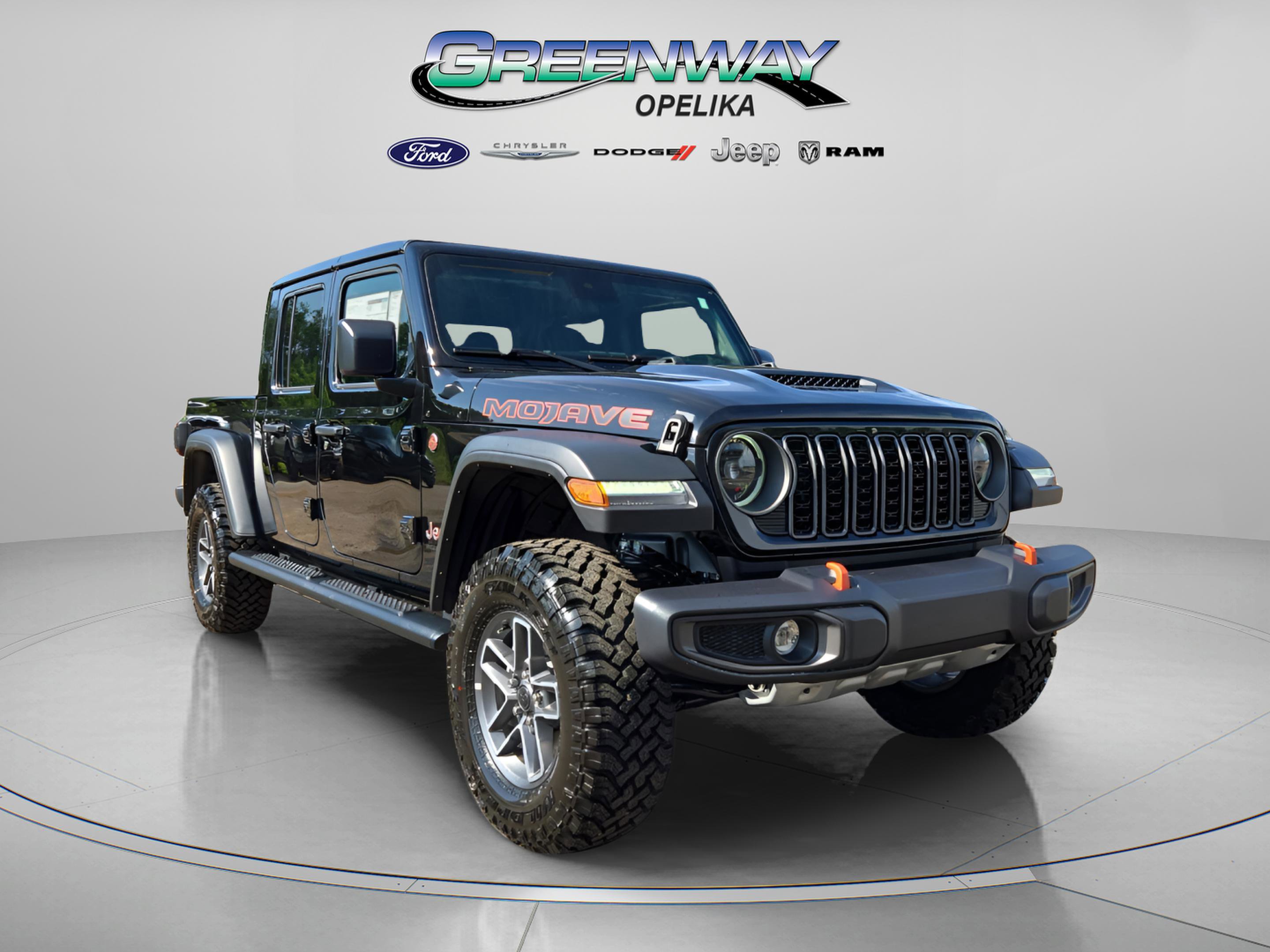 New 2025 Jeep Gladiator Mojave w/ Convenience Group