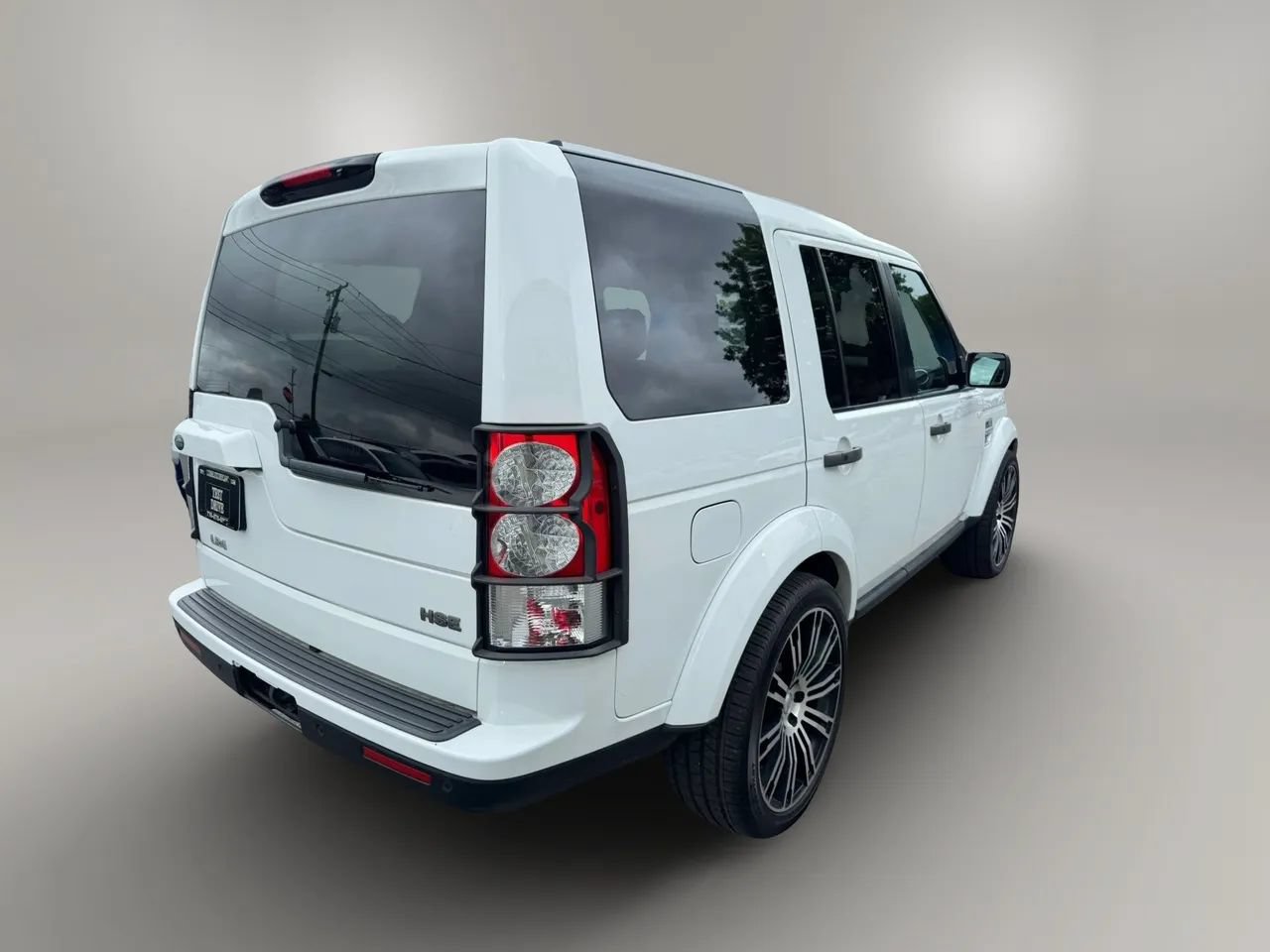 Used 2012 Land Rover LR4 HSE AWD/4WD image 9