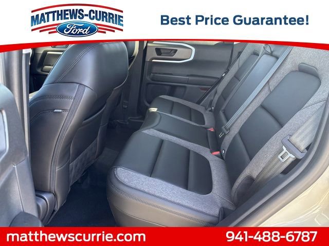 New 2025 Ford Bronco Sport Big Bend w/ Black Appearance Package AWD/4WD image 12