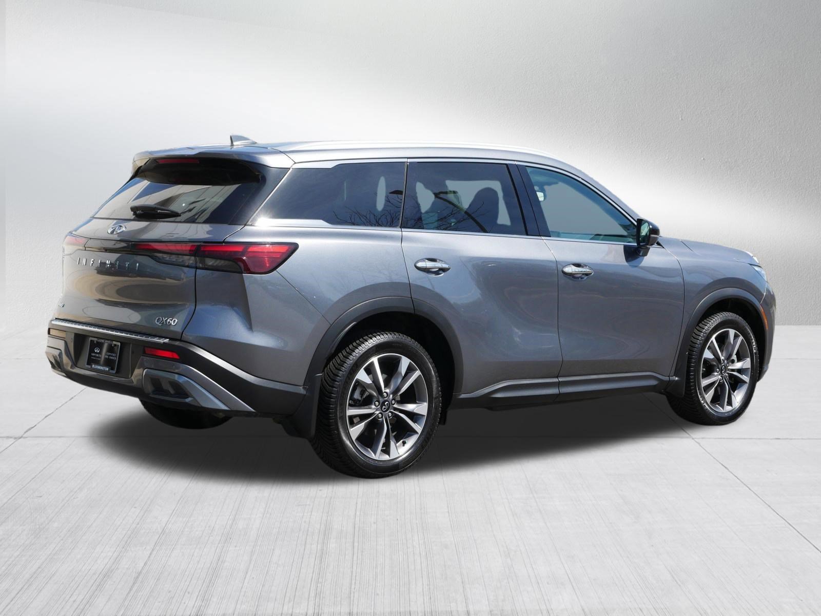 Certified 2022 INFINITI QX60 Luxe w/ Cargo Package AWD/4WD image 7