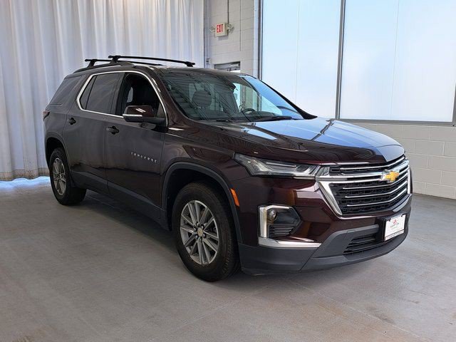 Used 2022 Chevrolet Traverse LT FWD image 4