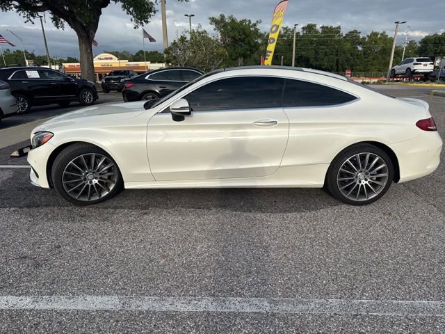 Used 2017 Mercedes-Benz C 300 Coupe image 4
