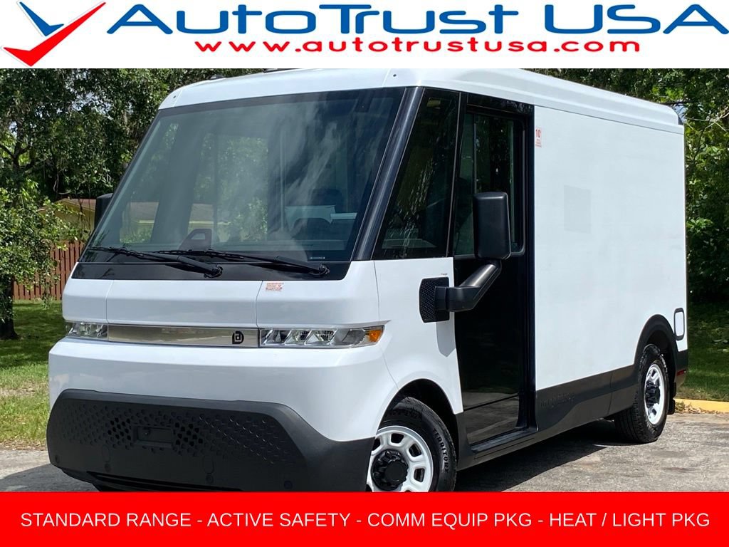 Used 2024 Chevrolet Brightdrop 400 w/ Commercial Equipment Package