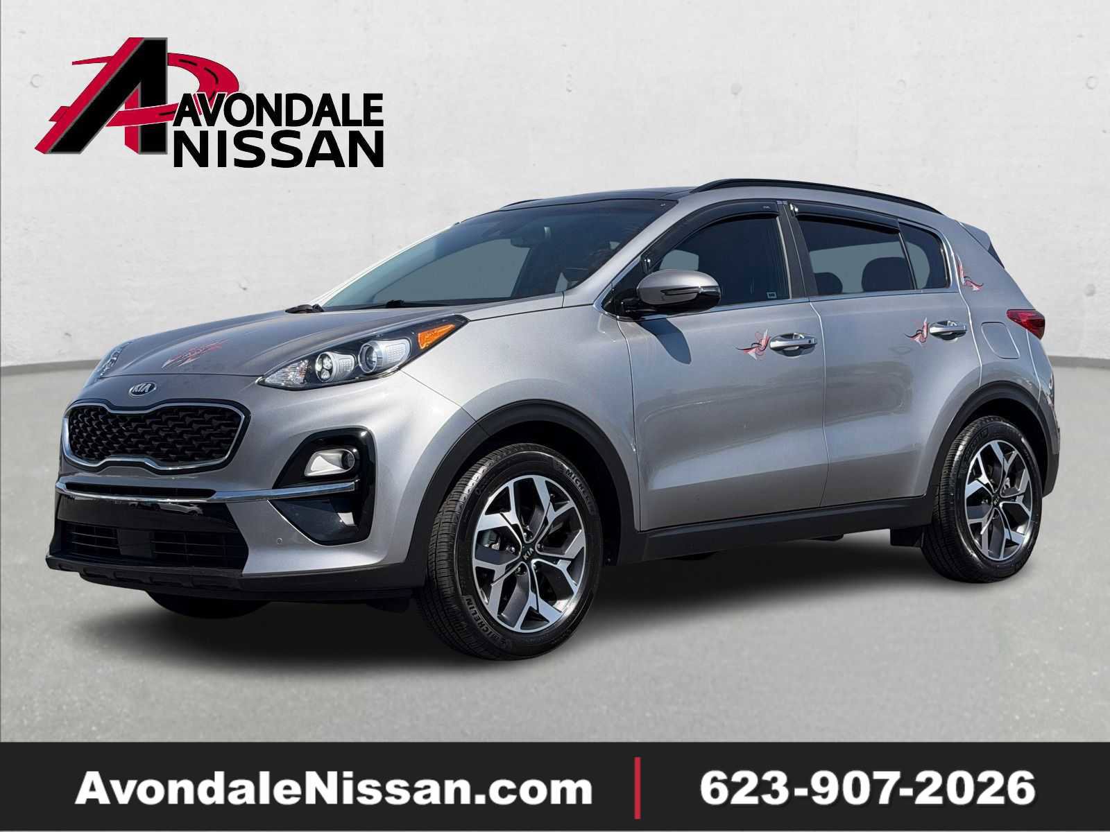 Used 2021 Kia Sportage EX w/ EX Technology Package image 1