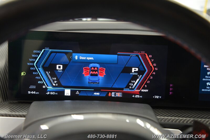 Used 2023 BMW XM AWD/4WD image 30