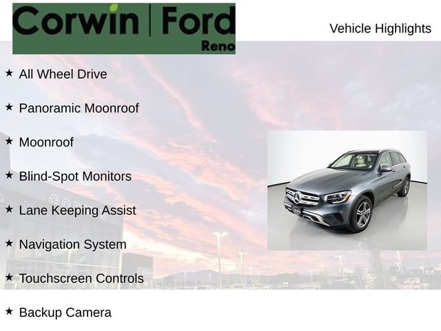 Used 2020 Mercedes-Benz GLC 300 4MATIC image 7