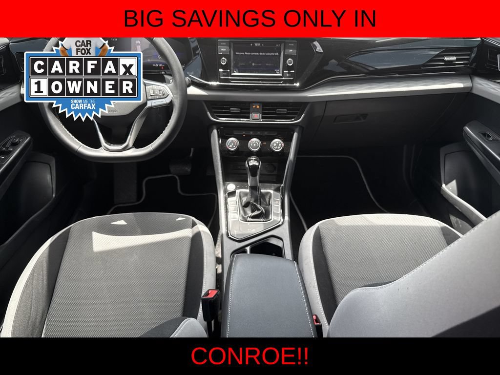 Certified 2023 Volkswagen Taos S w/ Driver Assistance Package FWD image 26