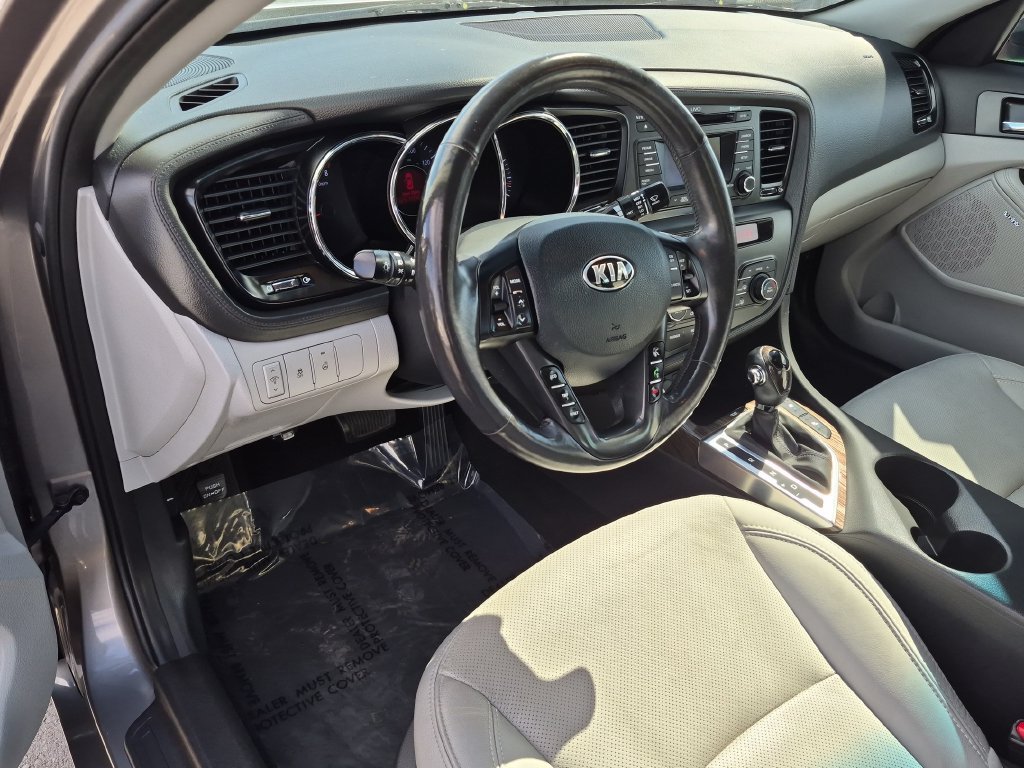 Used 2013 Kia Optima EX w/ Premium Pkg FWD image 8