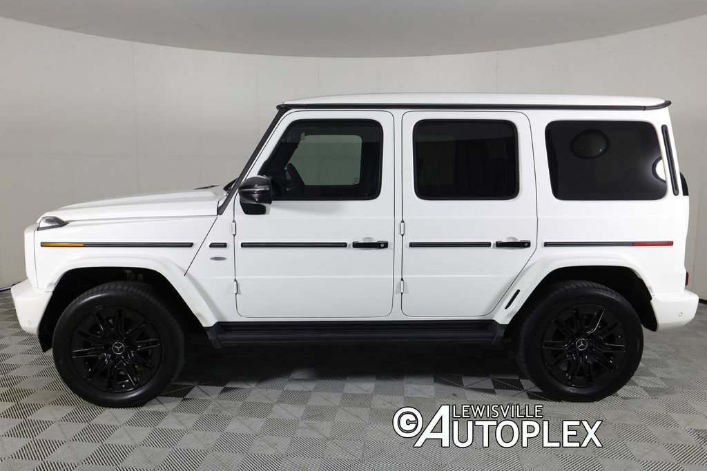 Used 2025 Mercedes-Benz G 580 w/ EQ Technology image 8