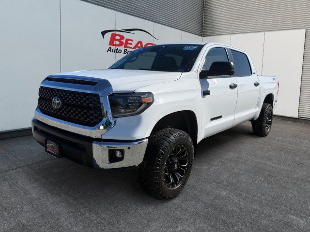 Used 2020 Toyota Tundra SR5 w/ TRD Off-Road Package AWD/4WD image 3